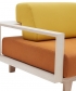 Wood designerska sofa Softline | Design Spichlerz