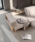 Wood designerska sofa Softline | Design Spichlerz