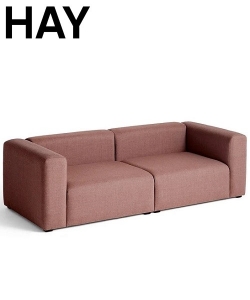 Mags Sofa 2 skandynawska komfortowa sofa Hay