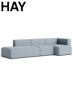 Mags Sofa 3 skandynawska komfortowa sofa Hay