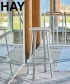 Revolver Stool 75 czarny skandynawski hoker designerski | Hay | Design Spichlerz