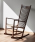 J16 skandynawski fotel bujany ikona designu | Hans J. Wegner | Fredericia