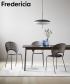 Trinidad rewolucyjne minimalistyczne krzesło skandynawskie Fredericia | Design Spichlerz 