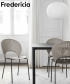 Trinidad rewolucyjne minimalistyczne krzesło skandynawskie Fredericia | Design Spichlerz 