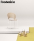 Trinidad rewolucyjne minimalistyczne krzesło skandynawskie Fredericia | Design Spichlerz 