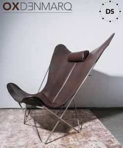 KS Chair skandynawski fotel skórzany Ox Denmarq | Design Spichlerz 