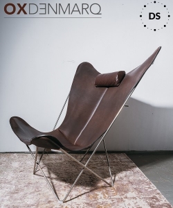 KS Chair -10% skandynawski fotel skórzany Ox Denmarq