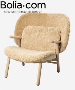 Cosh armchair medium fotel skandynawski Bolia | Design Spichlerz 