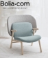 Cosh armchair medium fotel skandynawski Bolia | Design Spichlerz 