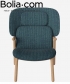 Cosh armchair high fotel skandynawski Bolia | Design Spichlerz 