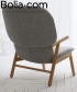 Cosh armchair high fotel skandynawski Bolia | Design Spichlerz 