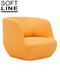 Clay Chair elegancki fotel | Softline