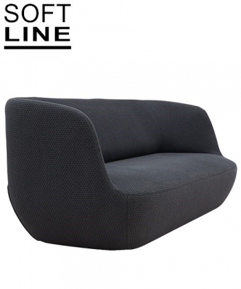 Clay Sofa elegancka komfortowa sofa skandynawska Softline | Design Spichlerz