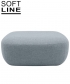 Clay Pouf elegancka pufa | Softline