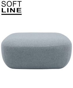 Clay Pouf elegancka pufa Softline