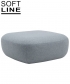 Clay Pouf elegancka pufa | Softline