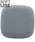 Clay Pouf elegancka pufa | Softline