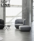 Clay Pouf elegancka pufa | Softline