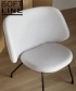 Evy Lounge Chair elegancki i komfortowy fotel skandynawski Softline | Design Spichlerz 