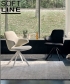 Nuuk Swivel krzesło obrotowe | Softline