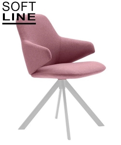 Nuuk Swivel krzesło obrotowe Softline