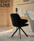 Nuuk Swivel skandynawskie krzesło obrotowe Softline | Design Spichlerz