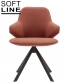 Nuuk Swivel krzesło obrotowe | Softline