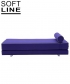 Lubi Daybed klasyczna elegancka rozkładana sofa skandynawska Softline | Design Spichlerz