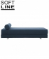 Lubi Daybed klasyczna elegancka rozkładana sofa skandynawska Softline | Design Spichlerz