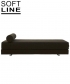 Lubi Daybed klasyczna elegancka rozkładana sofa skandynawska Softline | Design Spichlerz