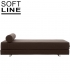 Lubi Daybed klasyczna elegancka rozkładana sofa skandynawska Softline | Design Spichlerz