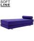 Lubi Daybed klasyczna elegancka rozkładana sofa skandynawska Softline | Design Spichlerz