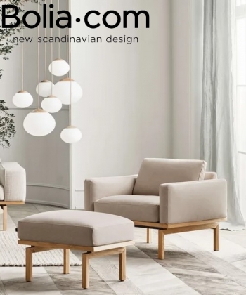 Elton Armchair esencja skandynawskiego wzornictwa fotel Bolia | Design Spichlerz