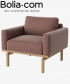 Elton Armchair esencja skandynawskiego wzornictwa fotel Bolia | Design Spichlerz