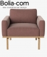 Elton Armchair esencja skandynawskiego wzornictwa fotel Bolia | Design Spichlerz