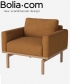 Elton Armchair esencja skandynawskiego wzornictwa fotel Bolia | Design Spichlerz