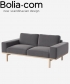 Elton Sofa 2 esencja skandynawskiego wzornictwa sofa Bolia | Design Spichlerz 