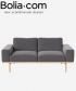 Elton Sofa 2 esencja skandynawskiego wzornictwa sofa Bolia | Design Spichlerz 