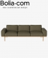 Elton Sofa 3 esencja skandynawskiego wzornictwa sofa Bolia | Design Spichlerz 