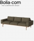 Elton Sofa 3 esencja skandynawskiego wzornictwa sofa Bolia | Design Spichlerz 