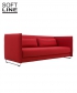 Metro sofa rozkładana z funkcją spania | Softline | design busk+hertzog | Design Spichlerz