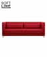 Metro sofa rozkładana z funkcją spania | Softline | design busk+hertzog | Design Spichlerz