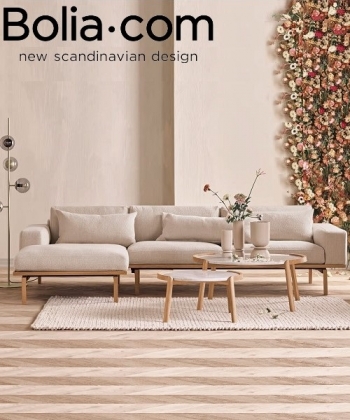 Elton Sofa 3 z szezlongiem esencja skandynawskiego wzornictwa Bolia | Design Spichlerz 