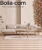 Elton Sofa 3 z szezlongiem esencja skandynawskiego wzornictwa Bolia