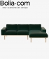 Elton Sofa 3 z szezlongiem esencja skandynawskiego wzornictwa Bolia | Design Spichlerz 