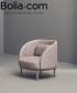 Fuuga Armchair stylowy i elegancki fotel skandynawski Bolia