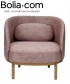 Fuuga Armchair stylowy i elegancki fotel skandynawski Bolia | Design Spichlerz 