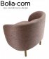 Fuuga Armchair stylowy i elegancki fotel skandynawski Bolia | Design Spichlerz 