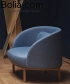 Fuuga Armchair stylowy i elegancki fotel skandynawski Bolia | Design Spichlerz 