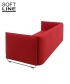 Metro sofa rozkładana z funkcją spania | Softline | design busk+hertzog | Design Spichlerz